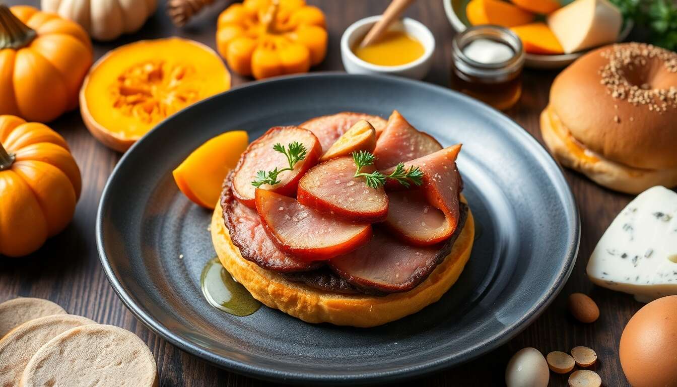 Burger potiron et magret : recette gourmande d'automne