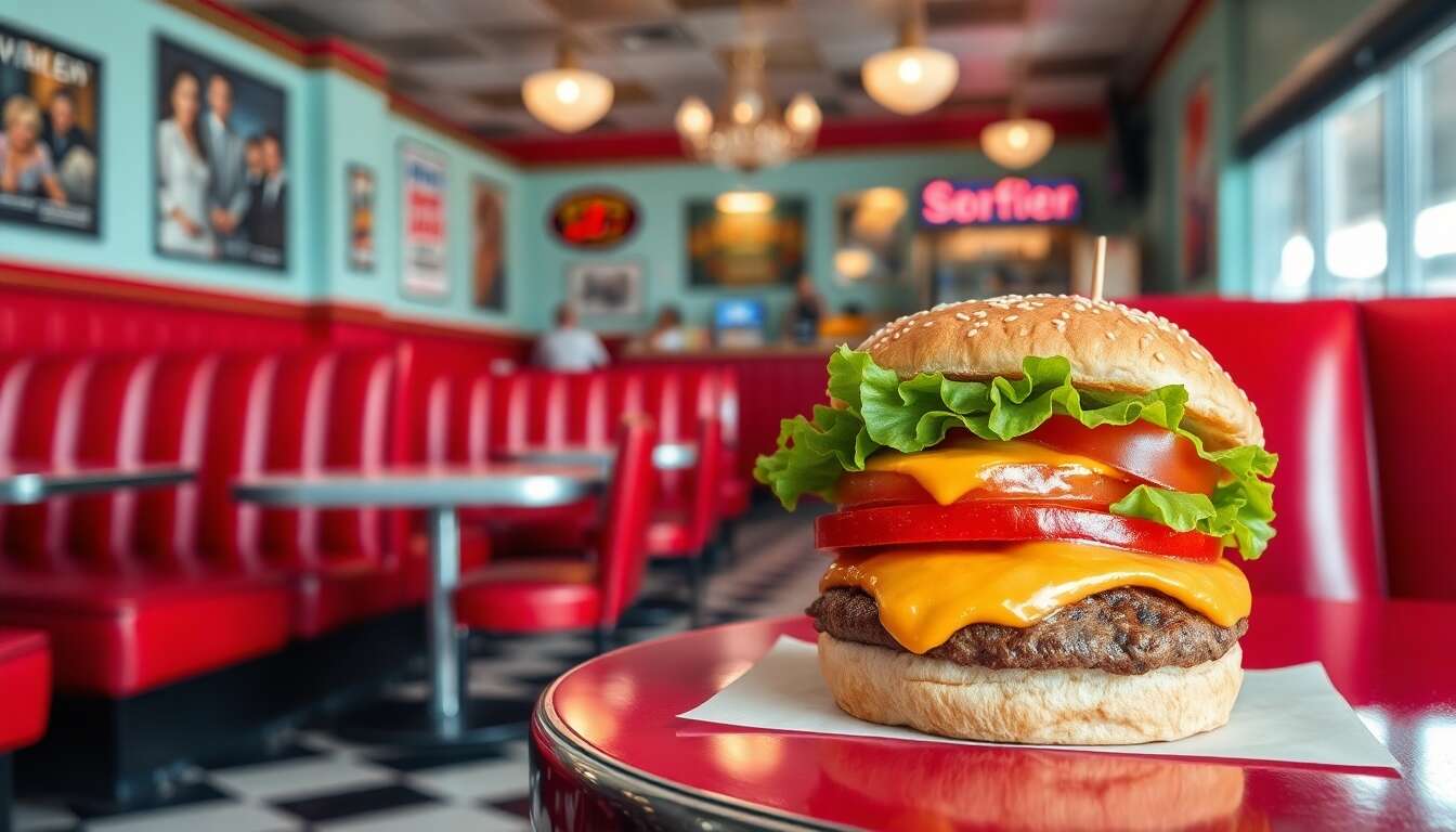 Qui a inventé le burger : histoire et origine
