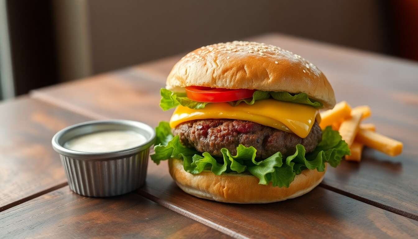 Burgers et sauces : maîtriser l'équilibre