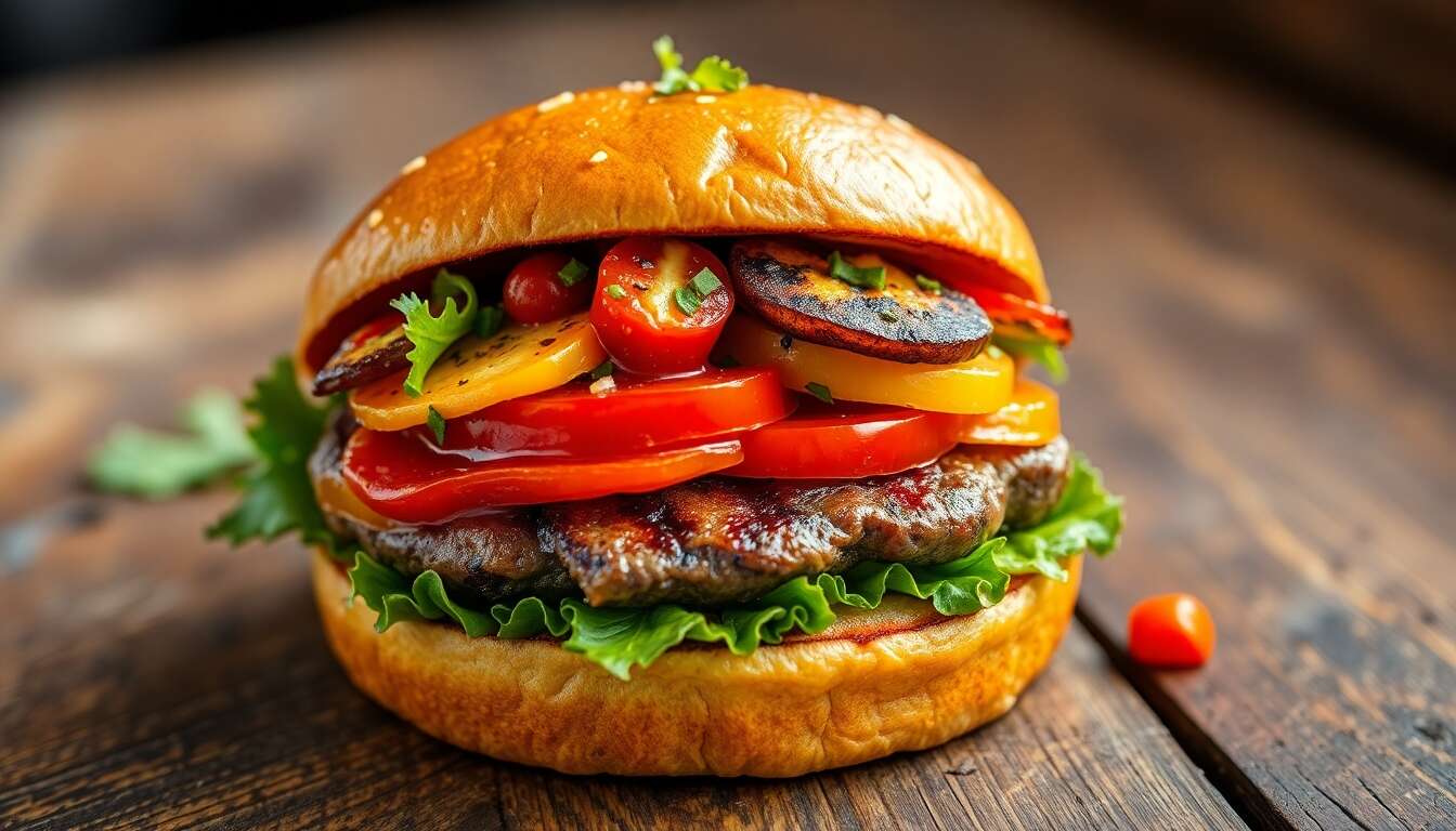 Papillotes savoureuses : enrichir vos burgers avec créativité