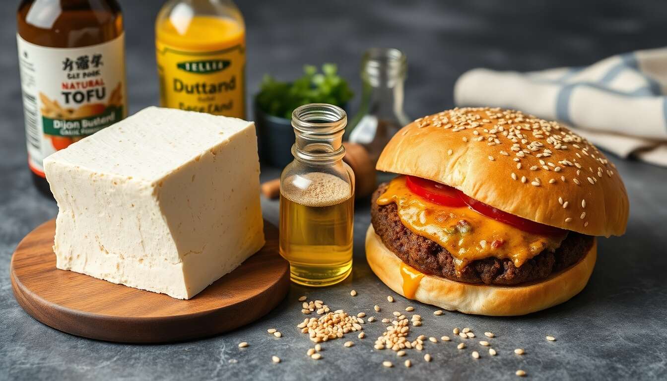 Recette : burger au Tofu Savoureux