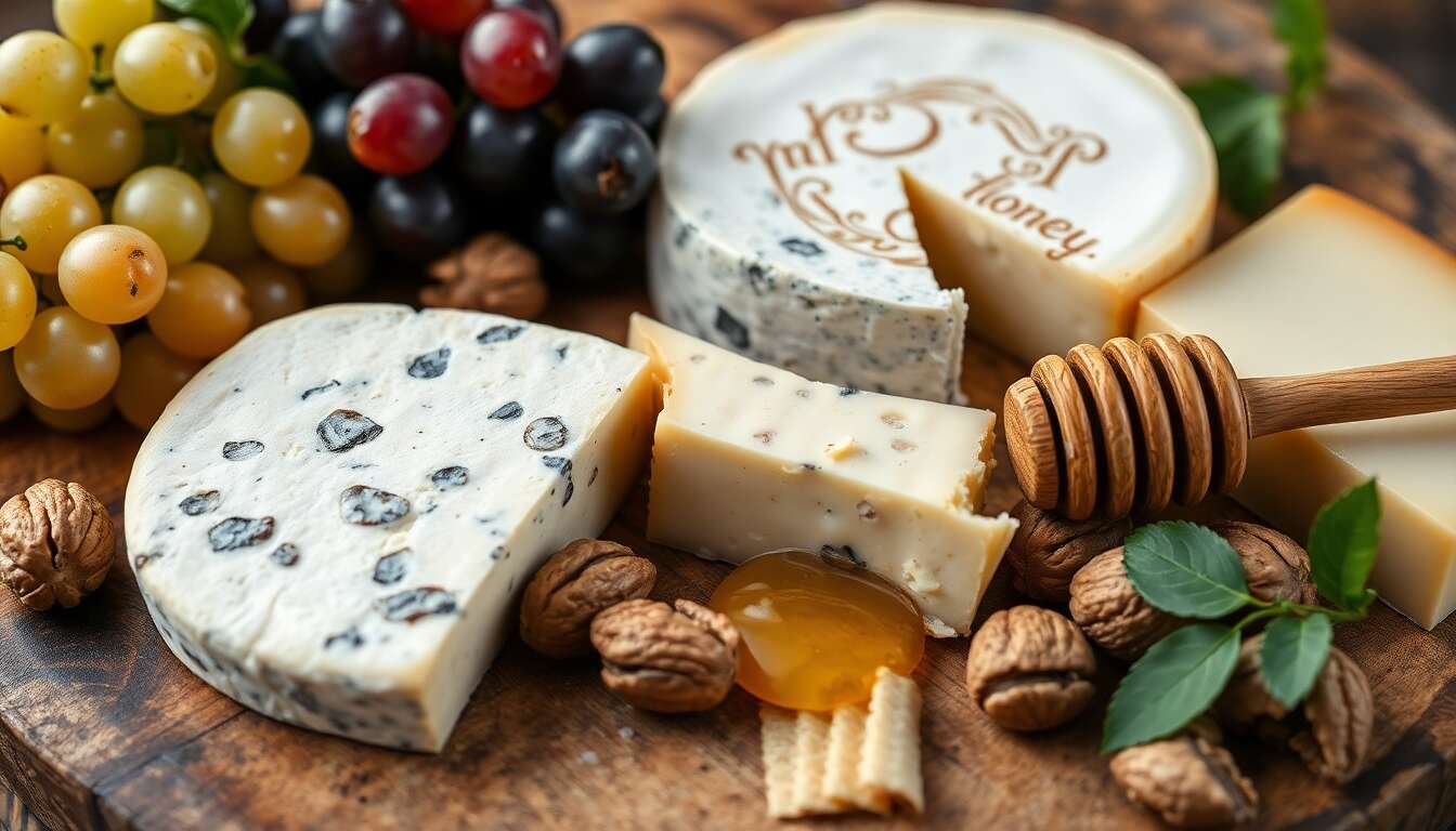 Mélanger les saveurs de fromage pour un goût irrésistible