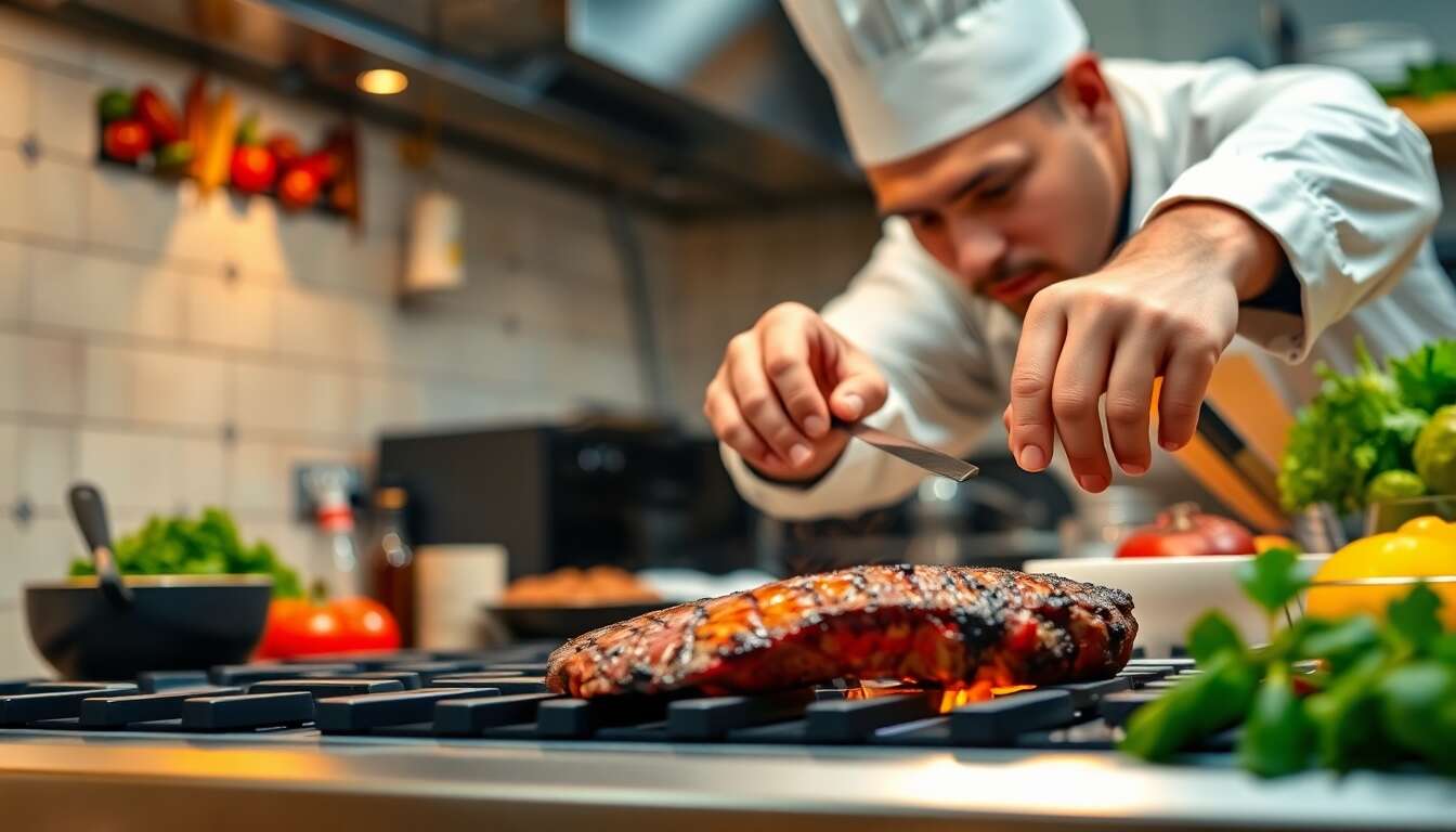 Pourquoi la température de cuisson compte