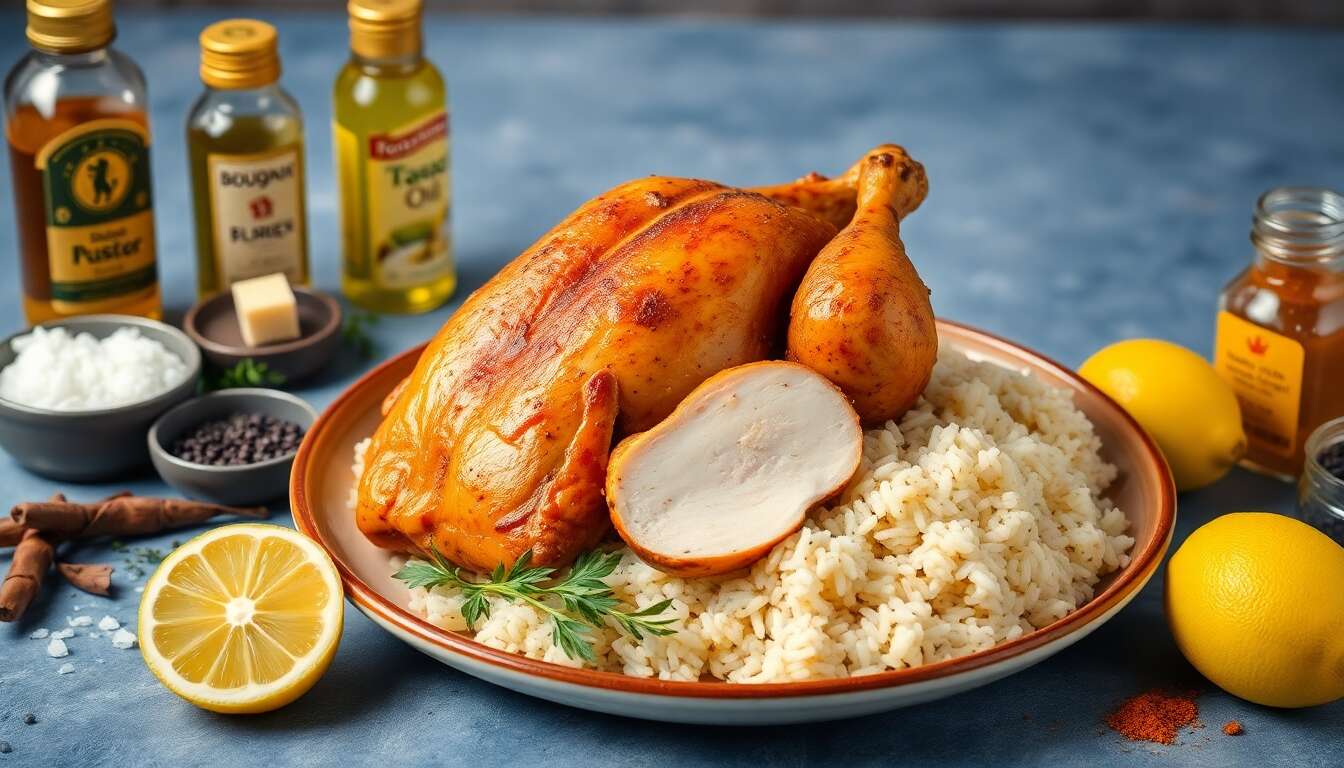Recette Authentique : poulet Yassa