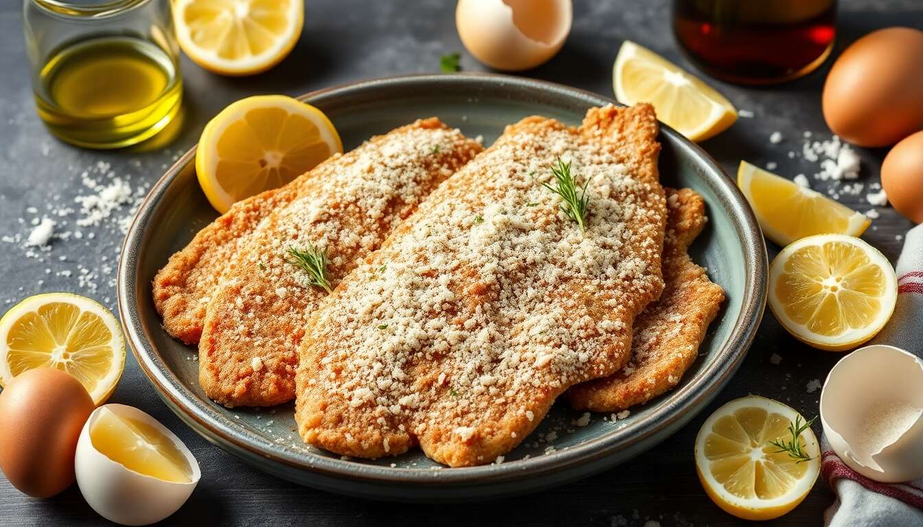 Recette de la véritable escalope milanaise : secrets et astuces