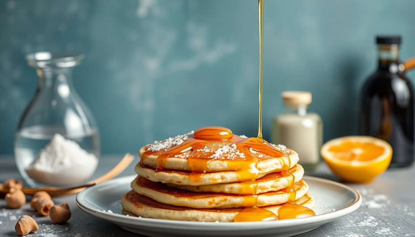 Comment préparer des pancakes sans lait ?