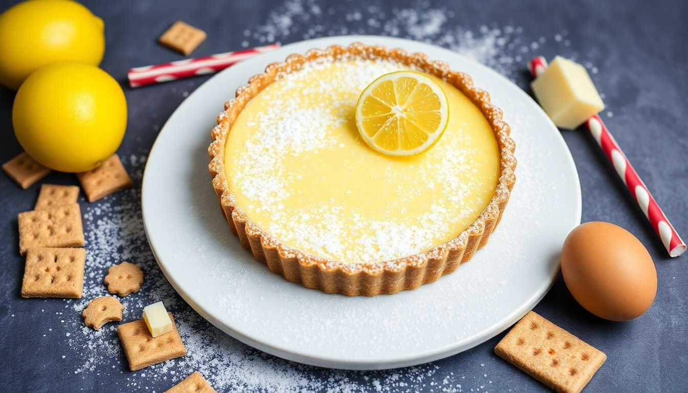 Recette de tarte au citron par Michalak : le délice pâtissier à découvrir