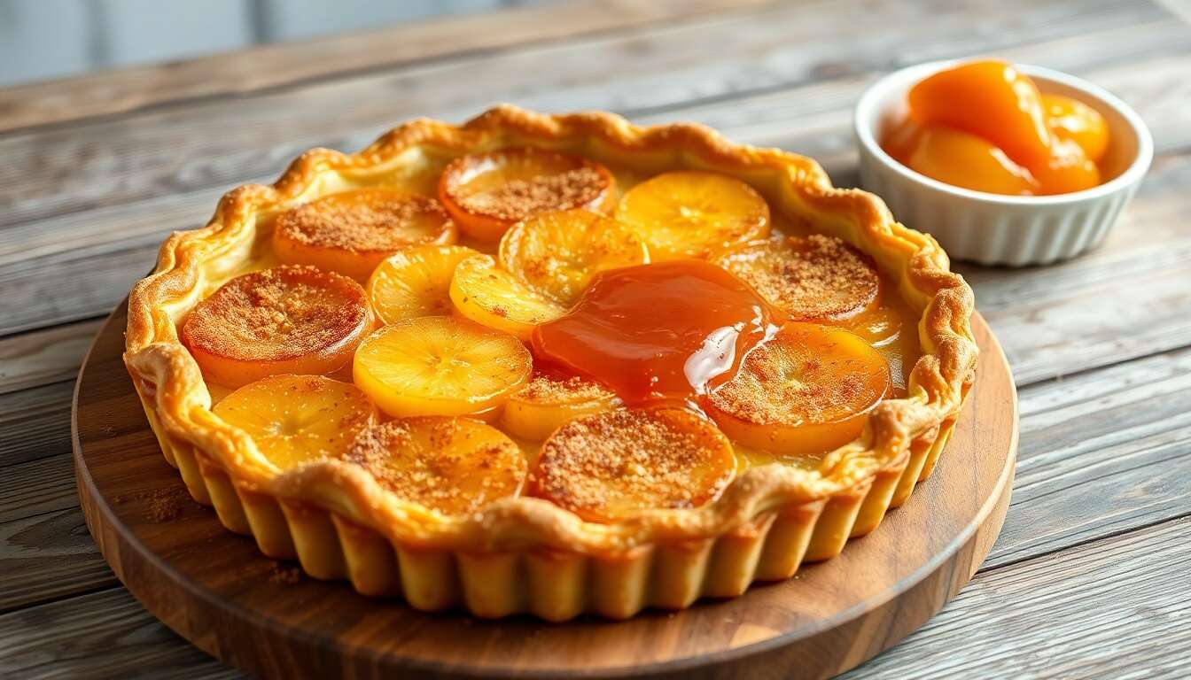 Recette Exquise : fine Tarte aux Pommes