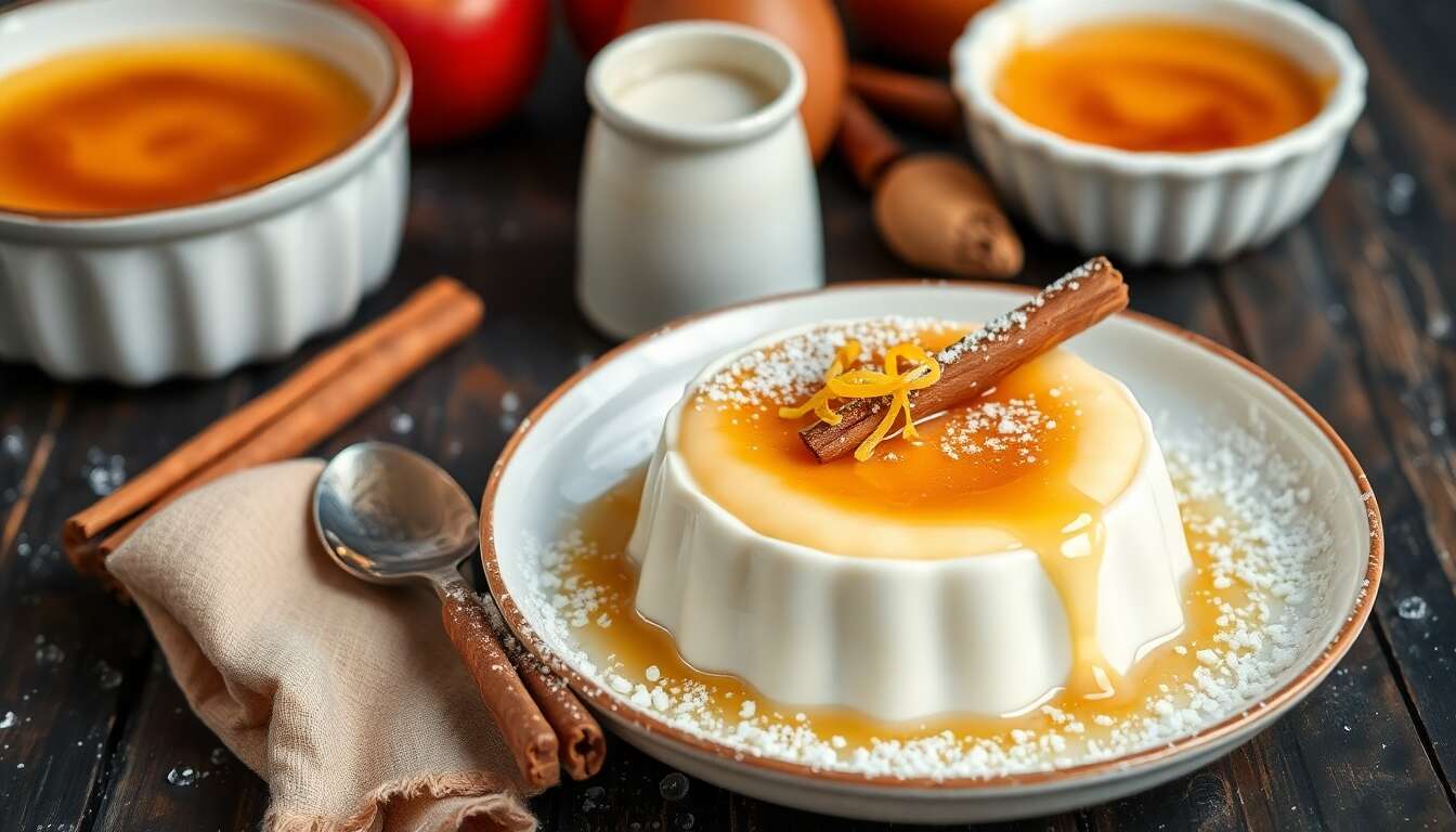 Crème catalane : la recette traditionnelle