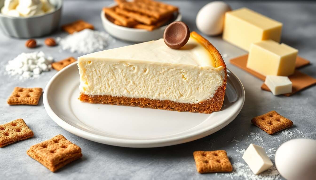 Cheesecake d'Eileen : recette crémeuse et réussie