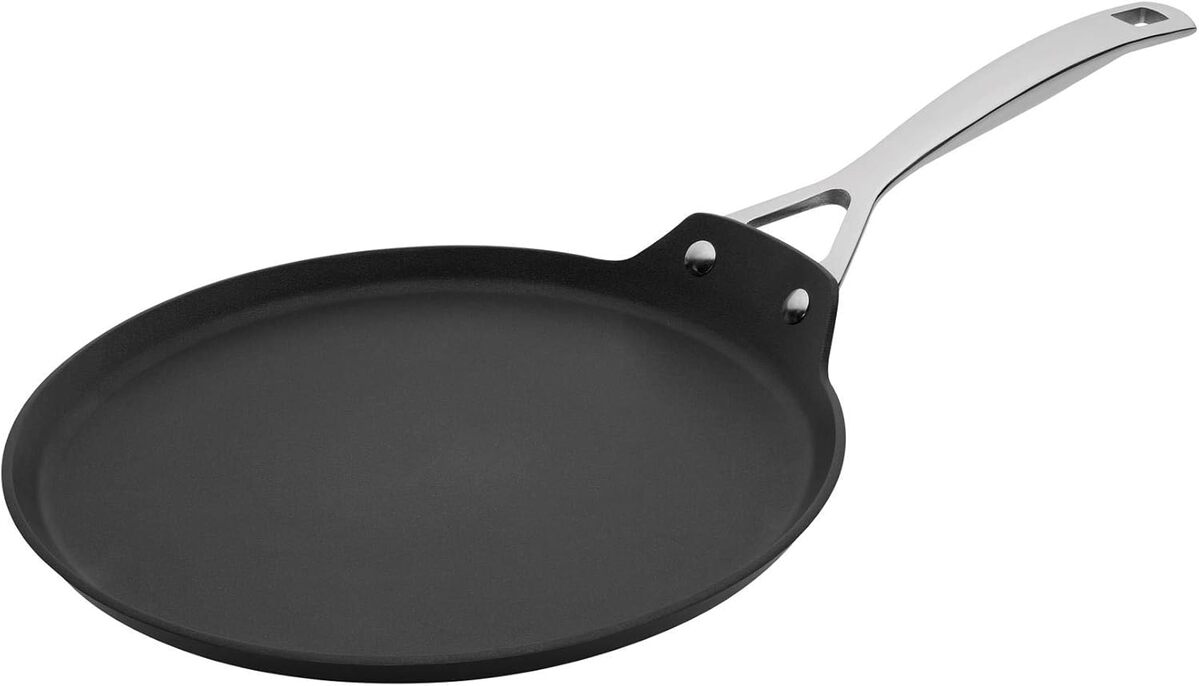 Test de la crêpière Le Creuset en aluminium forgé