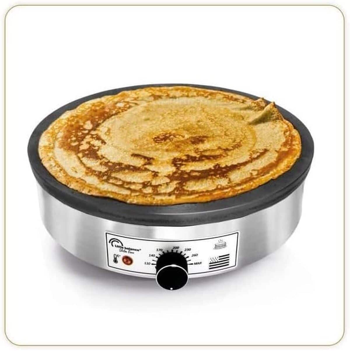 Test de la crêpière Little Balance Armoric Pro : puissance et performance professionnelle