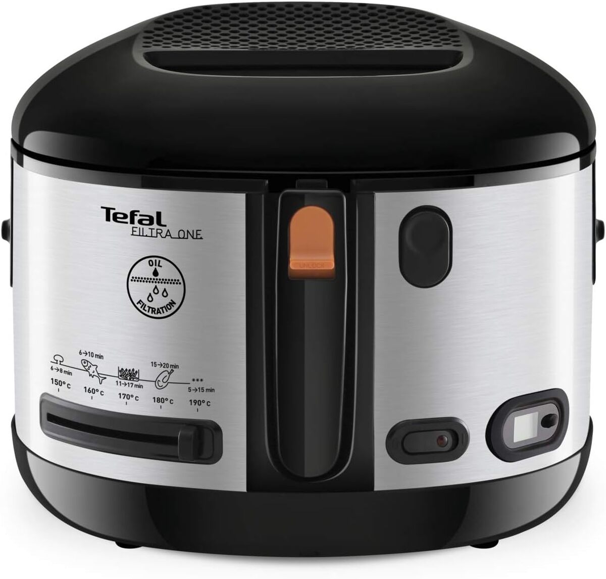 Test de la friteuse Tefal Filtra One inox