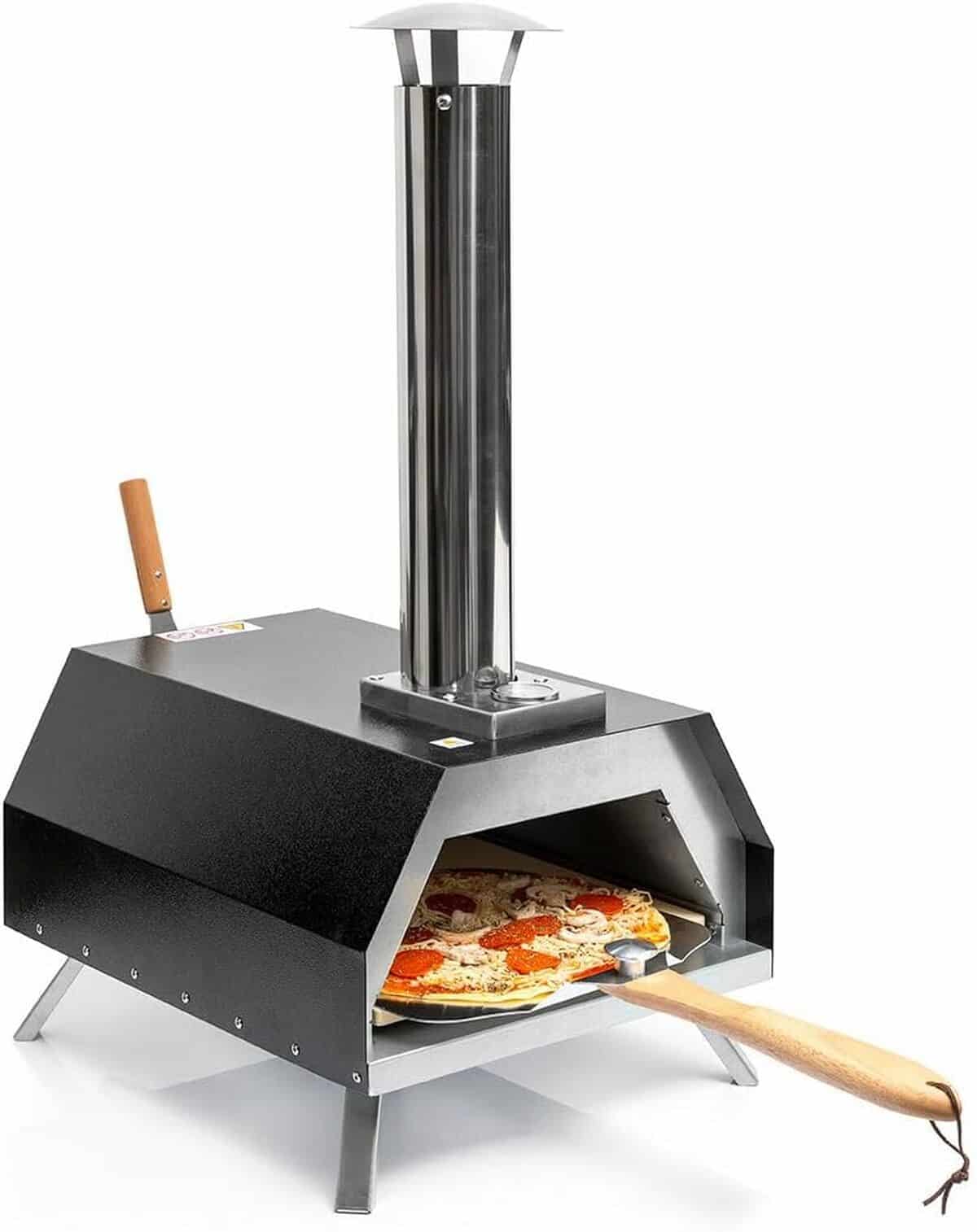 Test du four à pizza InnovaGoods : cuisson rapide et transport facile