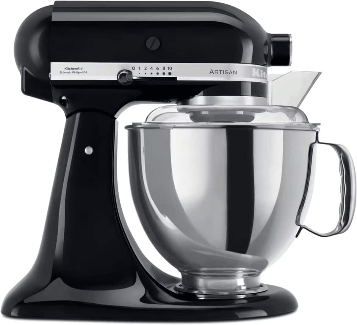 Test : kitchenAid Artisan robot pâtissier multifonction