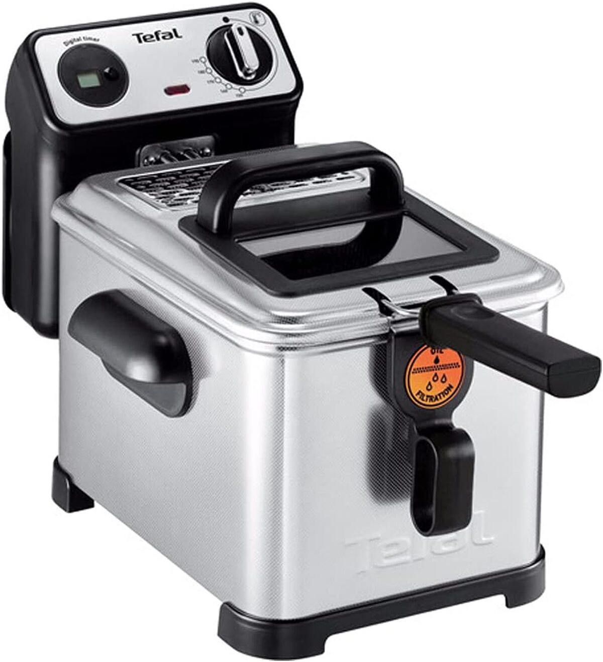 Test : tefal FR5191 autonome, la friteuse haute performance