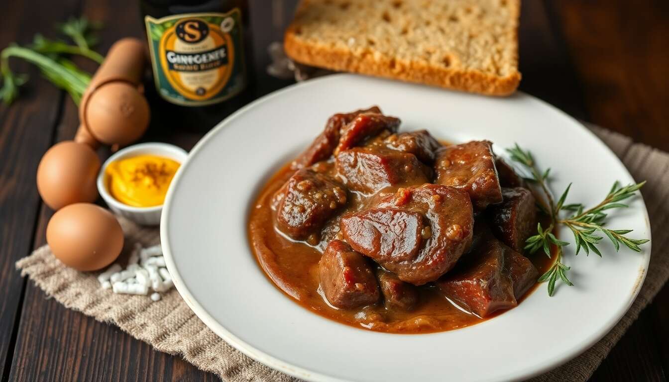 Recette de la Carbonade Flamande : plat Traditionnel du Nord