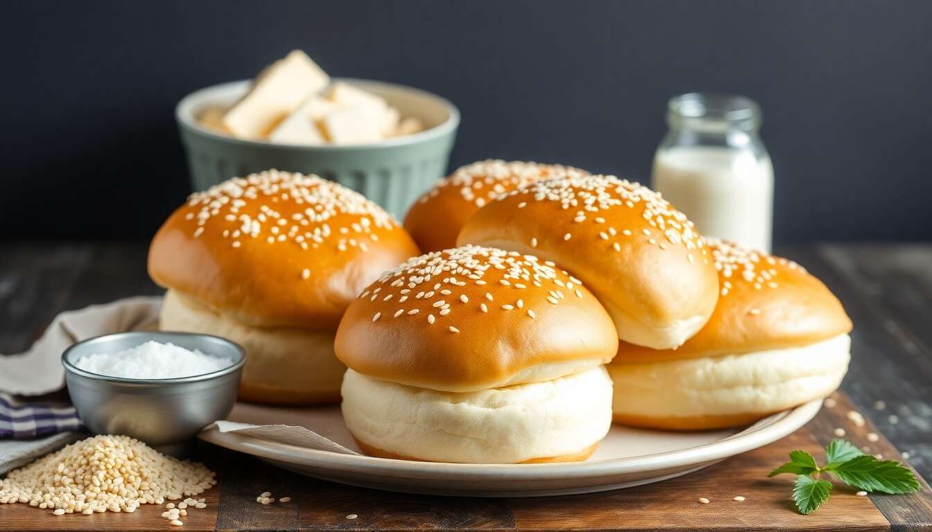 Astuces pour des pains à burger croustillants