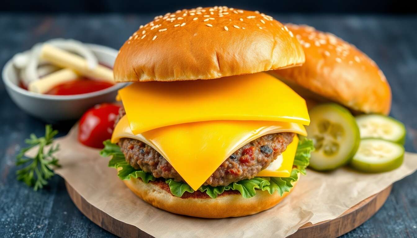 Recette de hamburgers maison savoureux