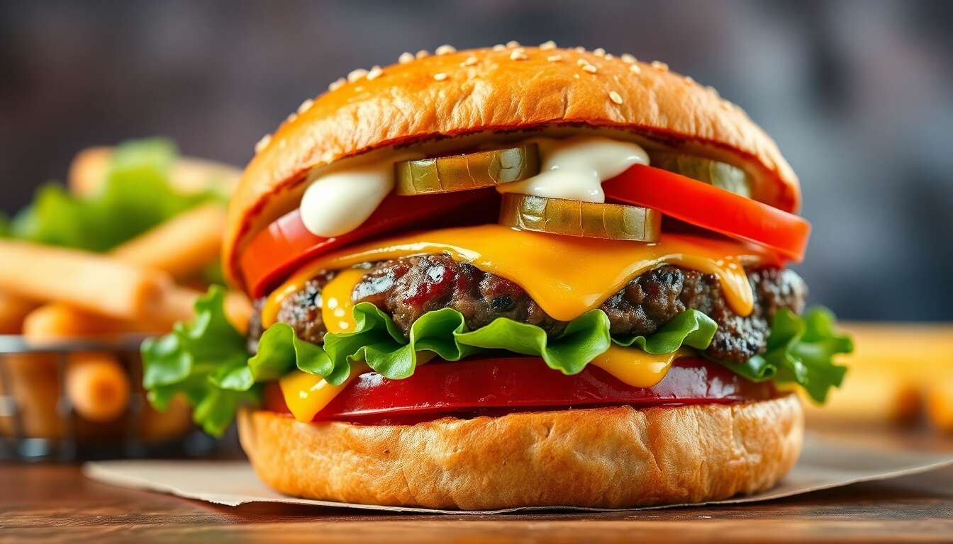 Savoir gérer les garnitures humides dans un burger