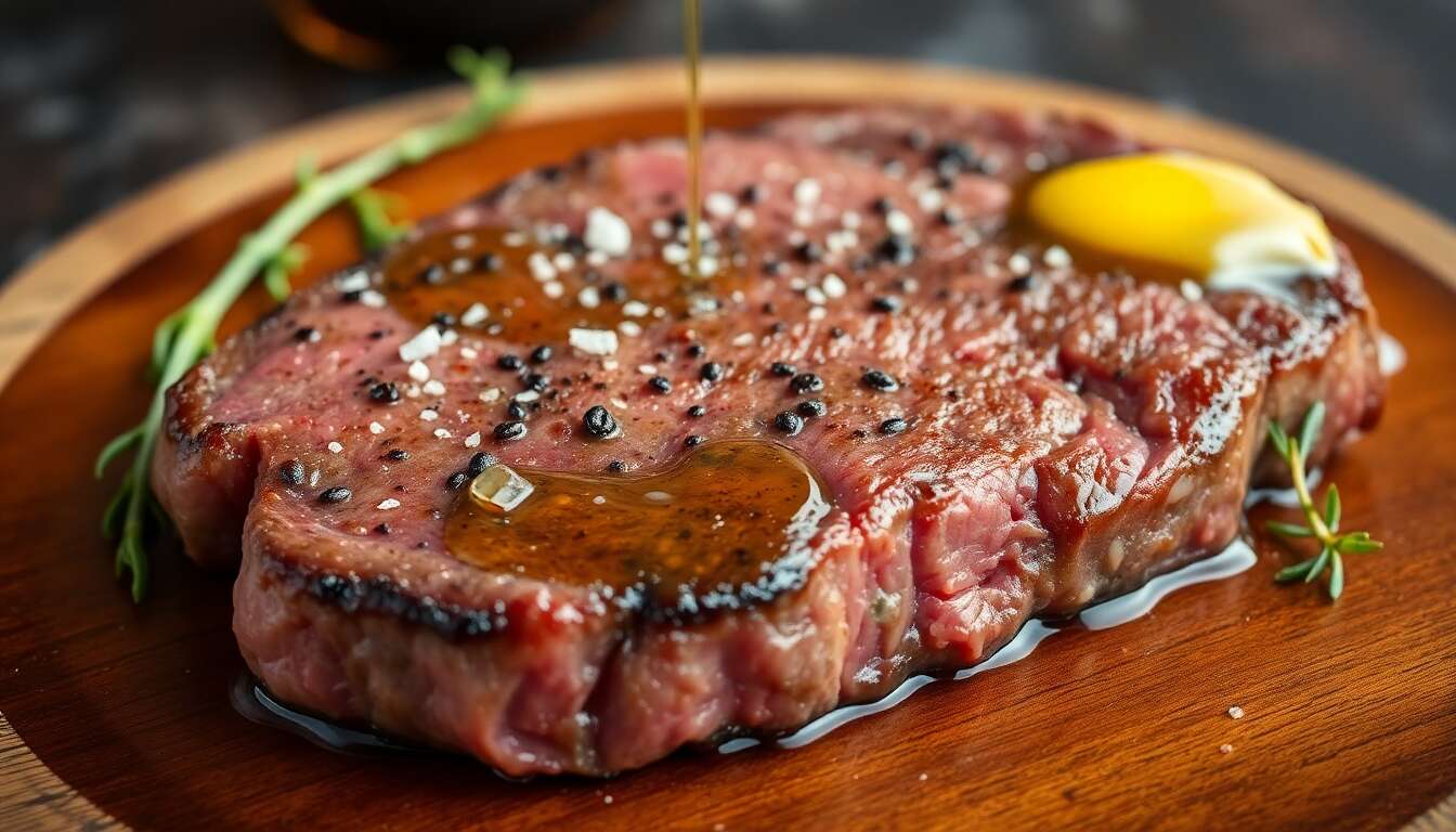 L'art de bien préparer son steak pour éviter le jus