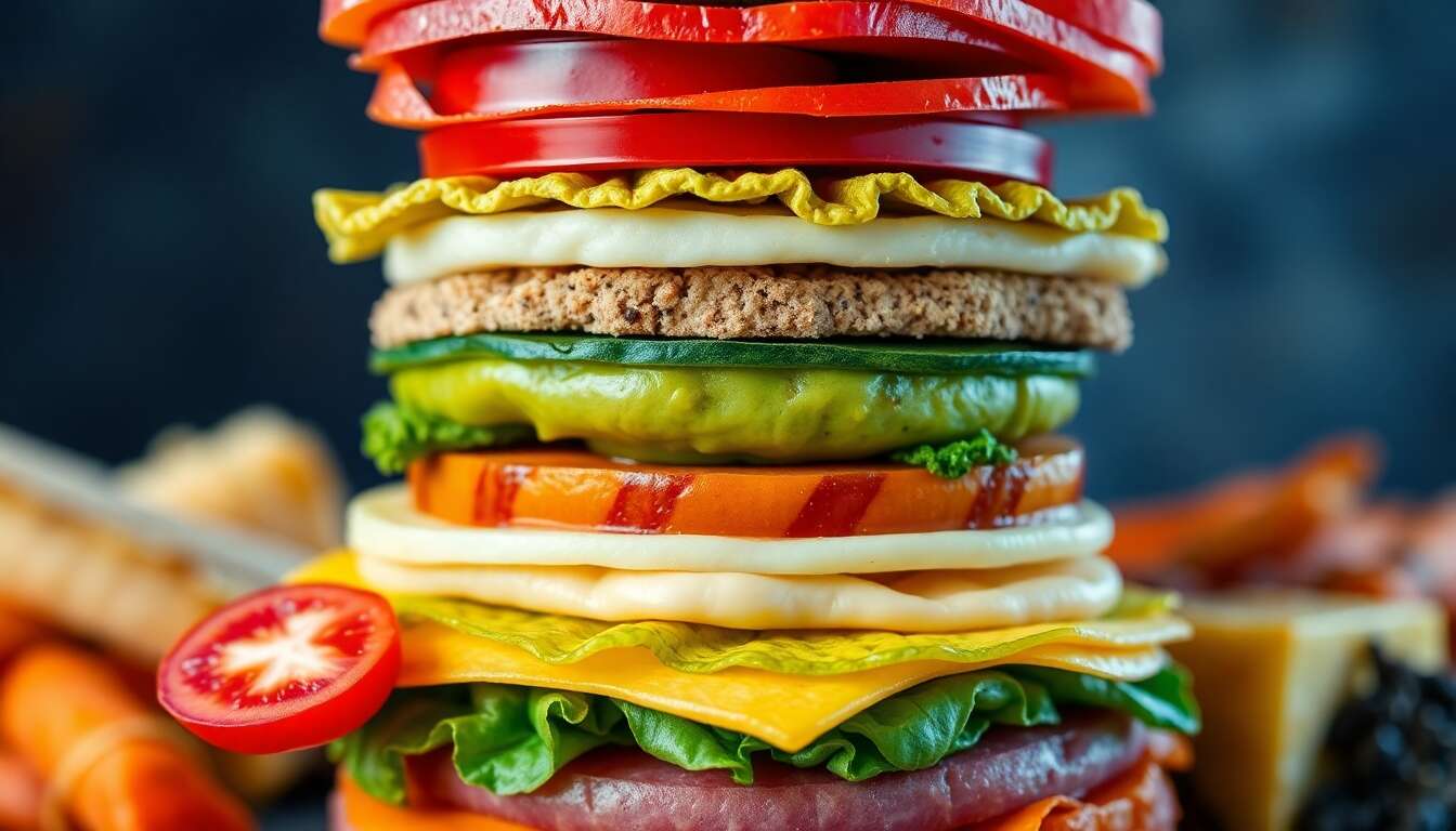 Optimisation des couches alimentaires : techniques avancées