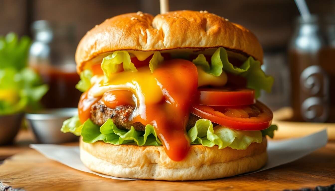 L'importance des sauces dans un burger réussi