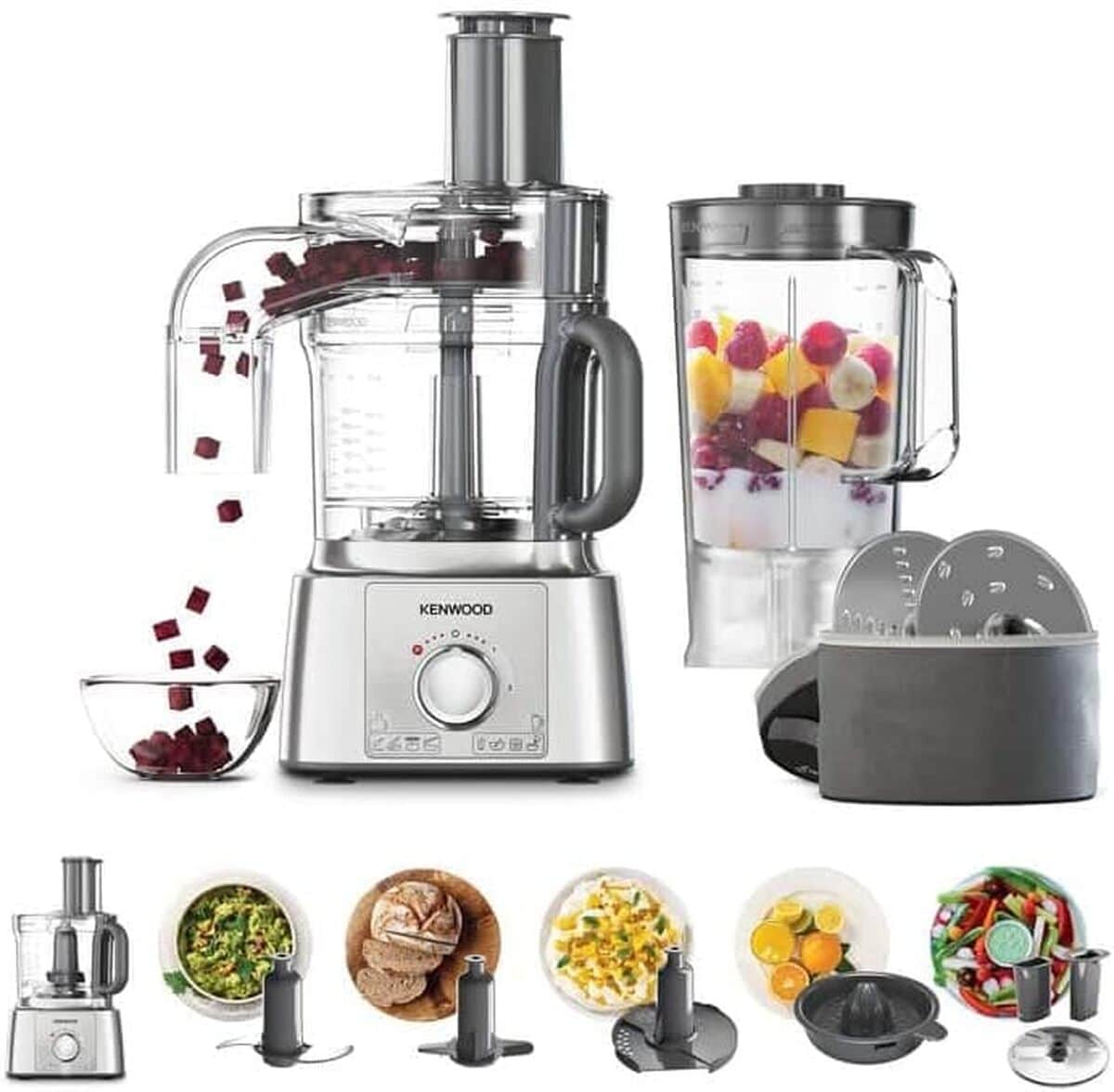 Test du robot Kenwood MultiPro Express : puissance et polyvalence en cuisine