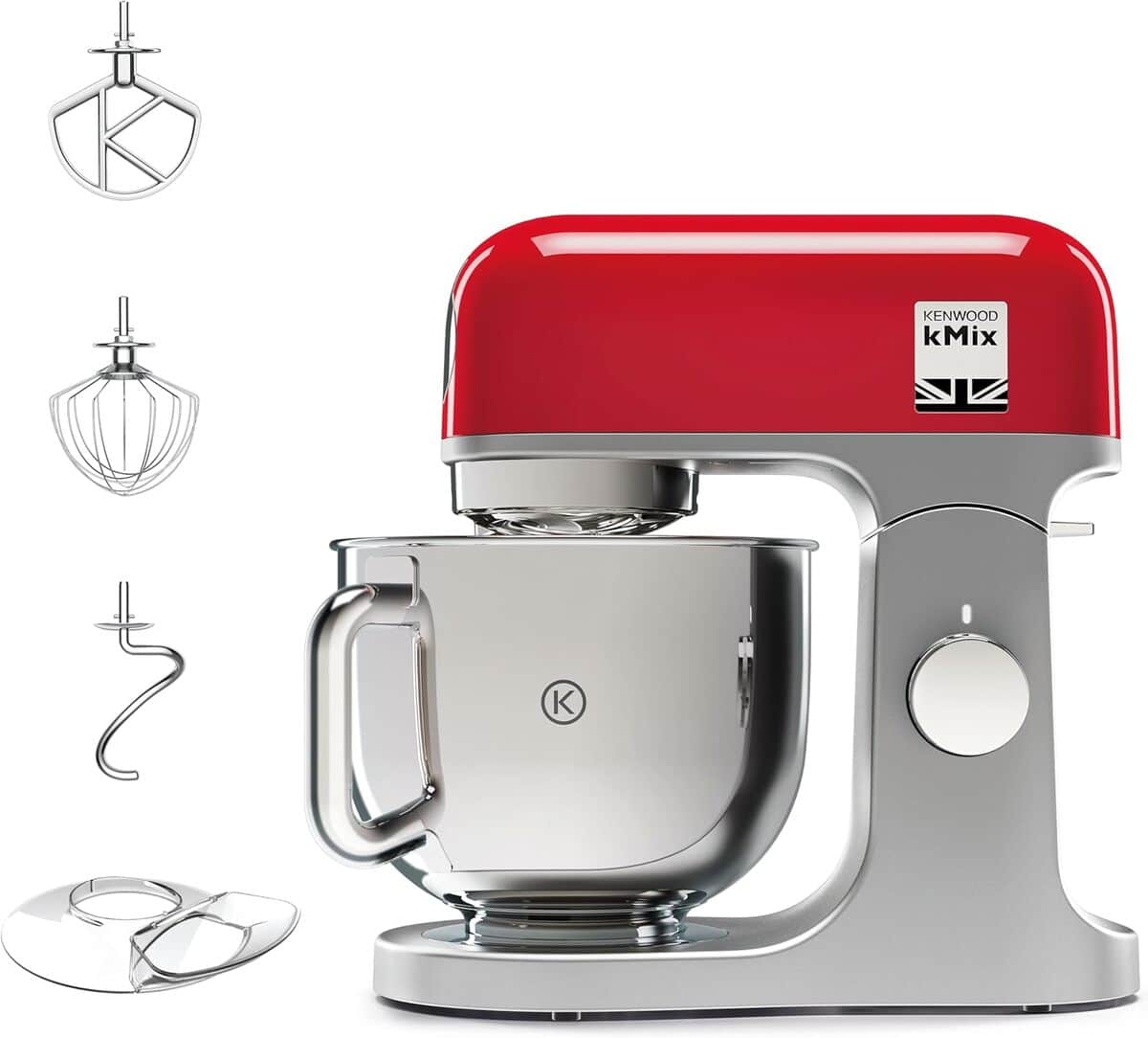 Test du robot pâtissier Kenwood KMX750RD : puissance et élégance en cuisine