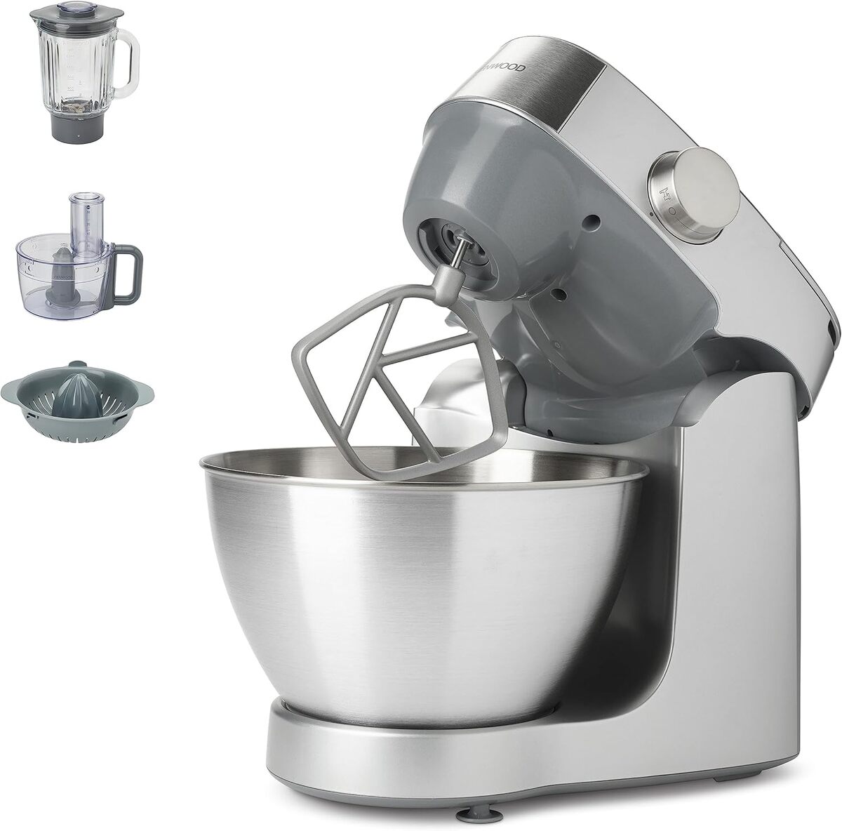 Test du robot pâtissier Kenwood Prospero KHC29.J0SI : efficacité et style