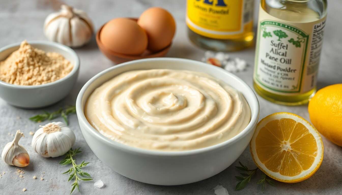 Aïoli fait maison : secret d'une texture onctueuse inégalée