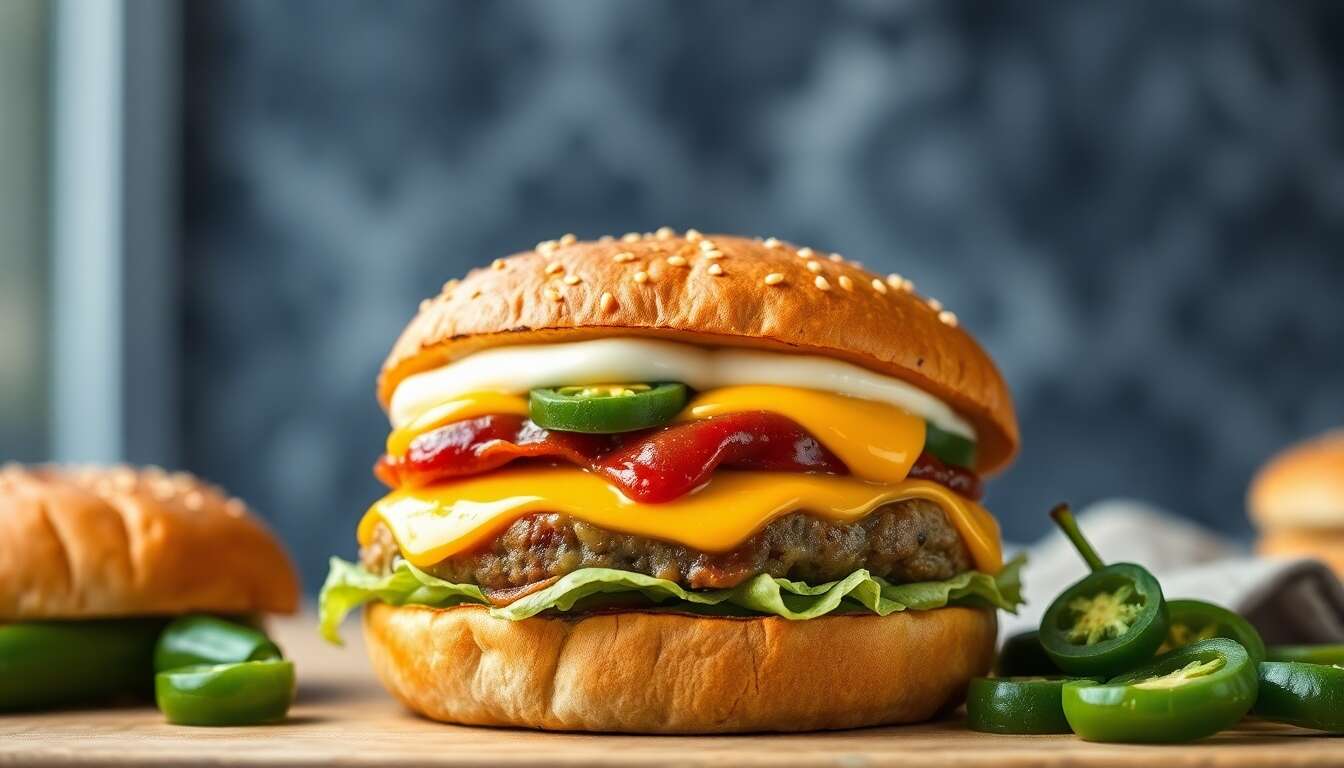 Recette du Jalapeño Burger : un délice épicé à découvrir