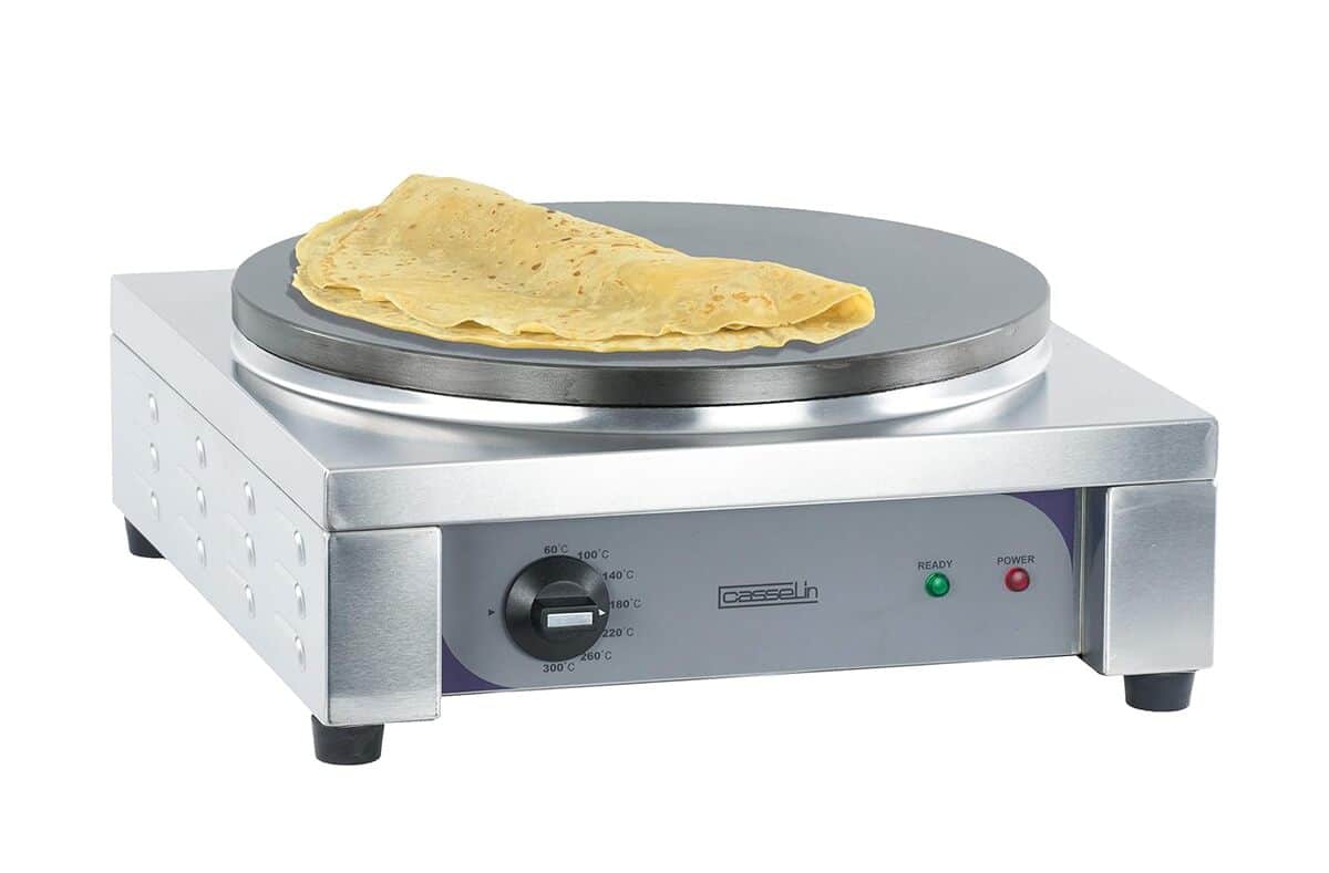Test de la crêpière Casselin CCC35E : efficacité carrée en cuisine