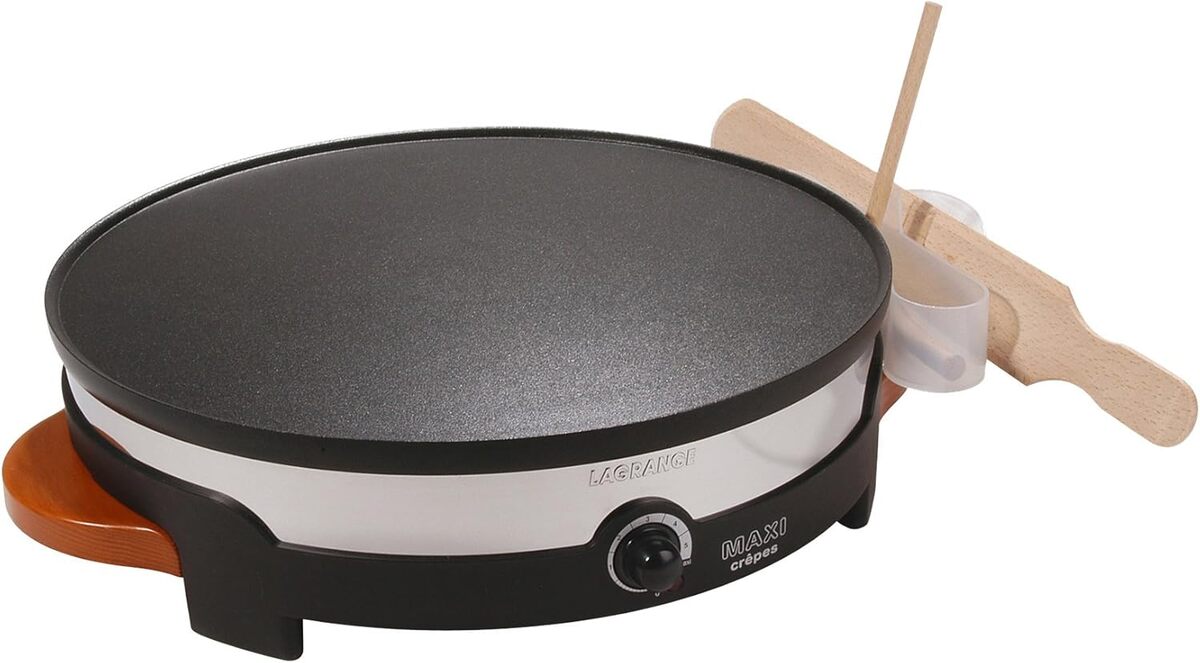 Test de la crêpière Lagrange 109001 maxi crêpes