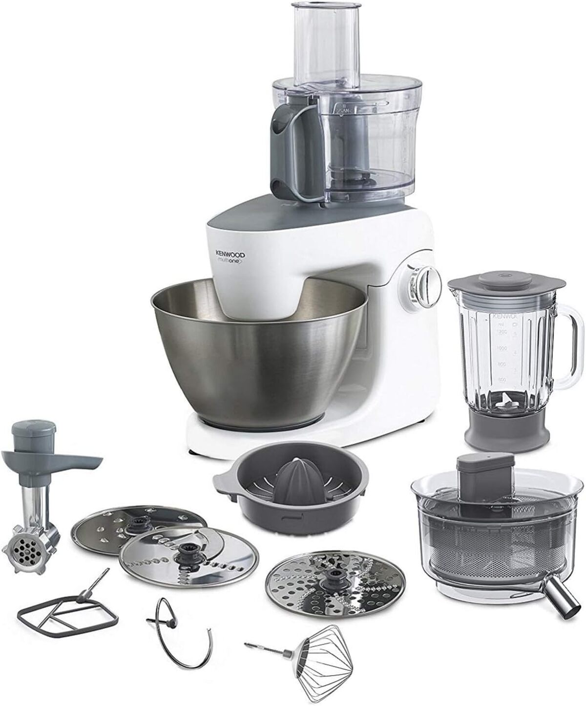 Test du Kenwood MultiOne : robot pâtissier multifonction