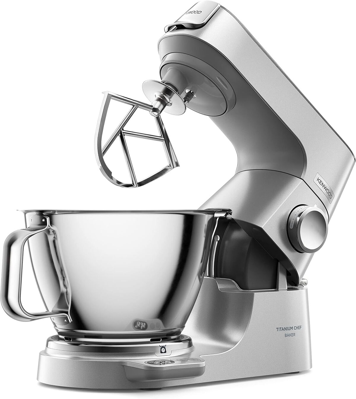 Test du robot pâtissier Kenwood Titanium Chef Baker KVC85.004SI