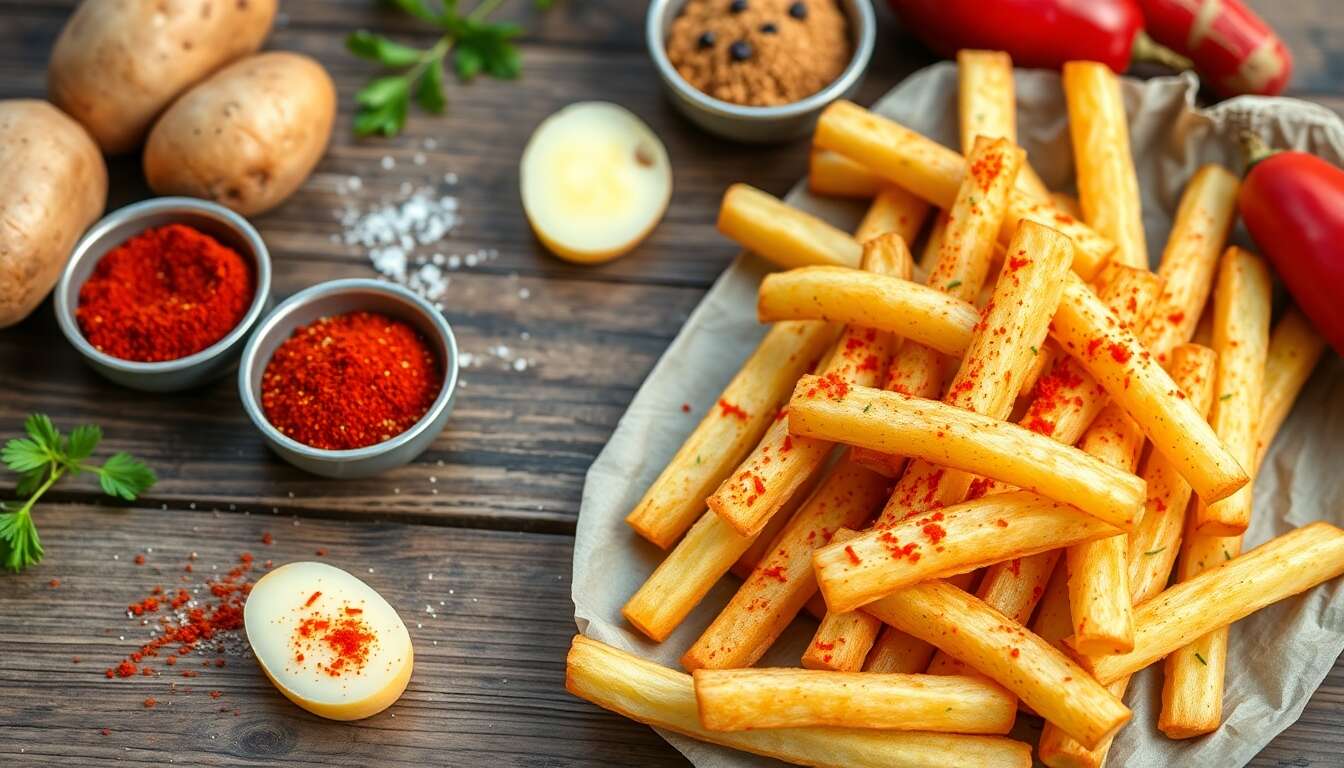 Cuisson sans huile : préparer des frites light au four