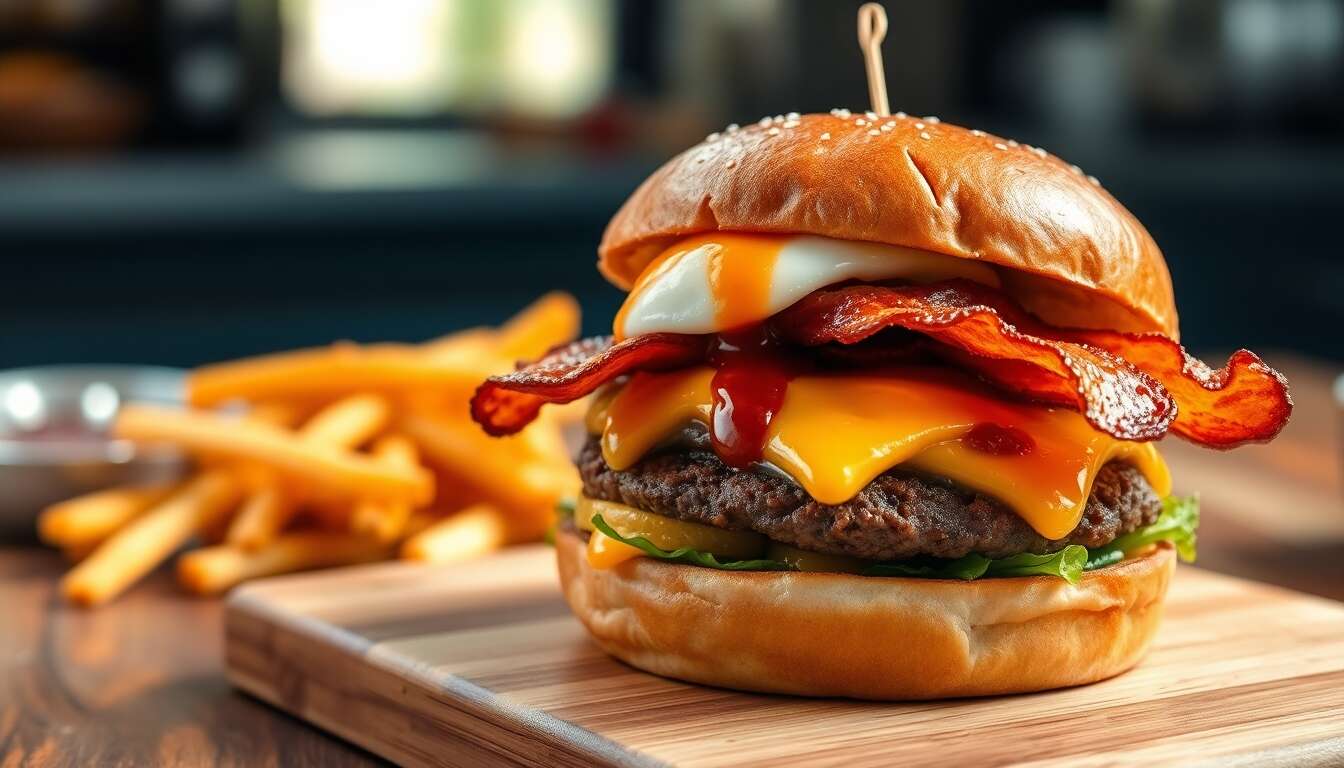 Recette du Hangover Burger : le burger anti-gueule de bois