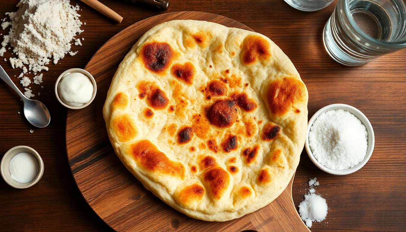 Conseils pour cuire un pain naan parfait