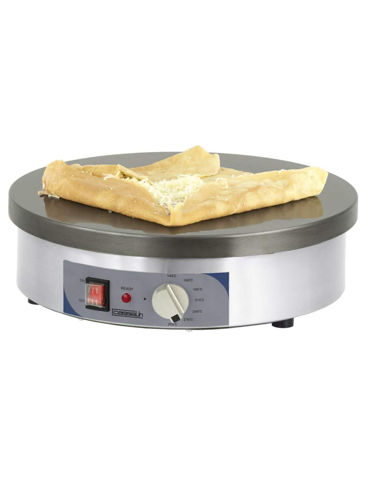 Test de la crêpière Casselin CCR40EP