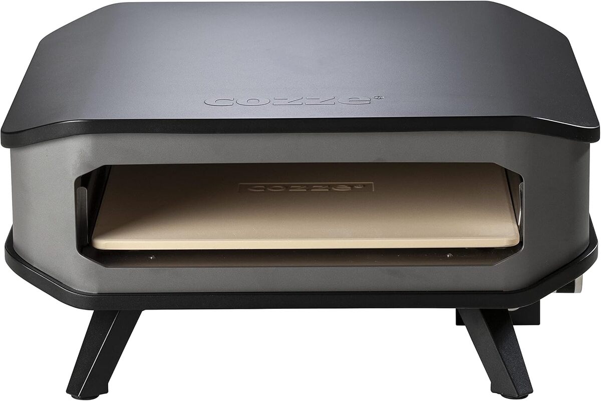 Test du four à pizza cozze 17" : performance extérieure à gaz