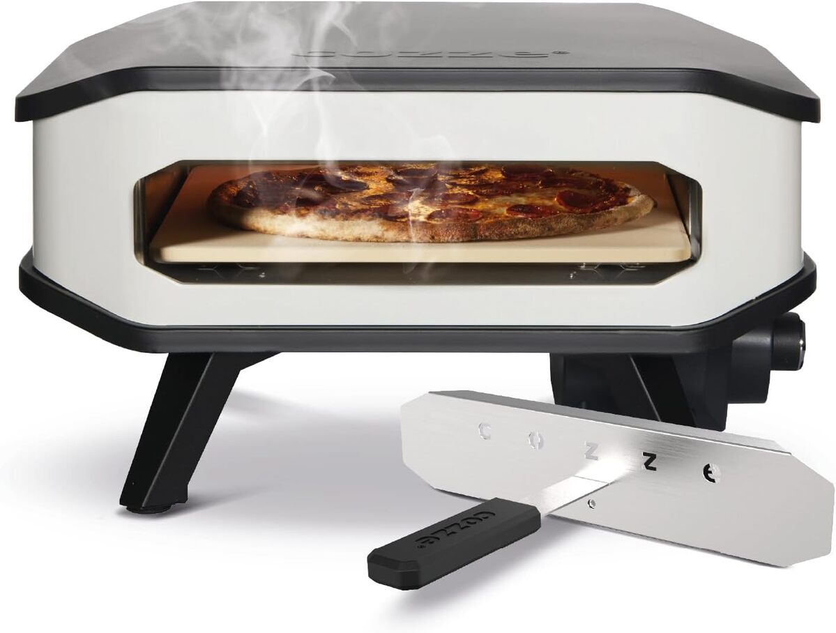Test du four à pizza électrique Cozze® 13" noir