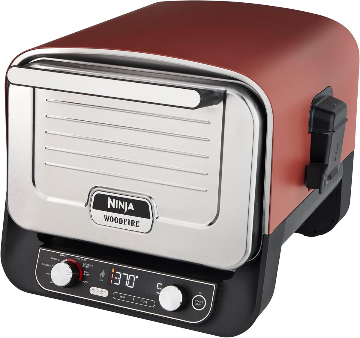 Test du four à pizza extérieur 8-en-1 Ninja Woodfire OO101EU