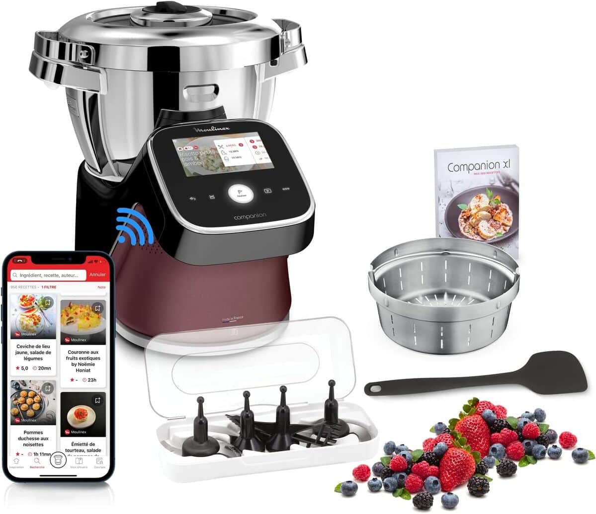 Test du robot cuiseur Moulinex I Companion Touch Pro : performance et innovation