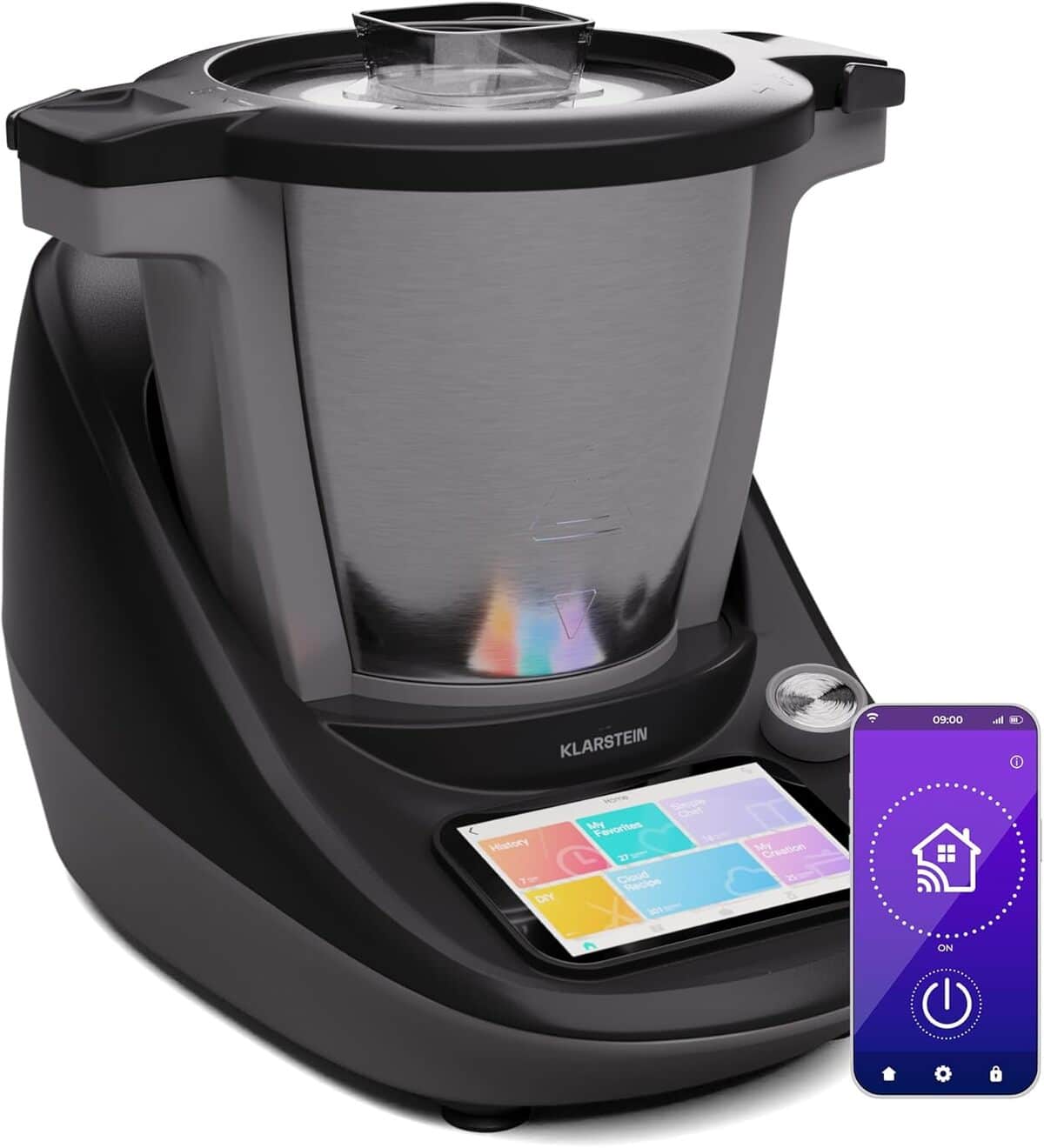 Test du robot multifonctions Klarstein 4 en 1 : efficacité au rendez-vous