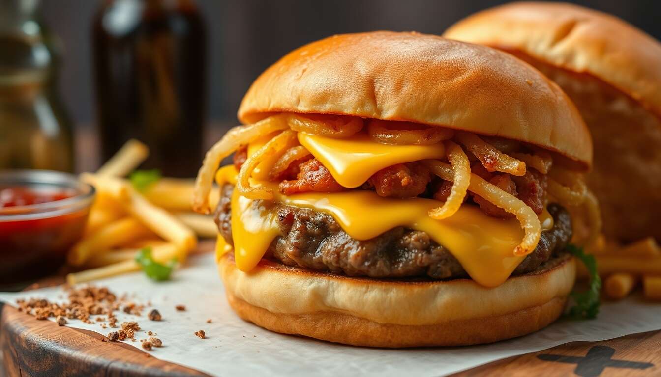 Astuces pour des burgers savoureux à la poêle
