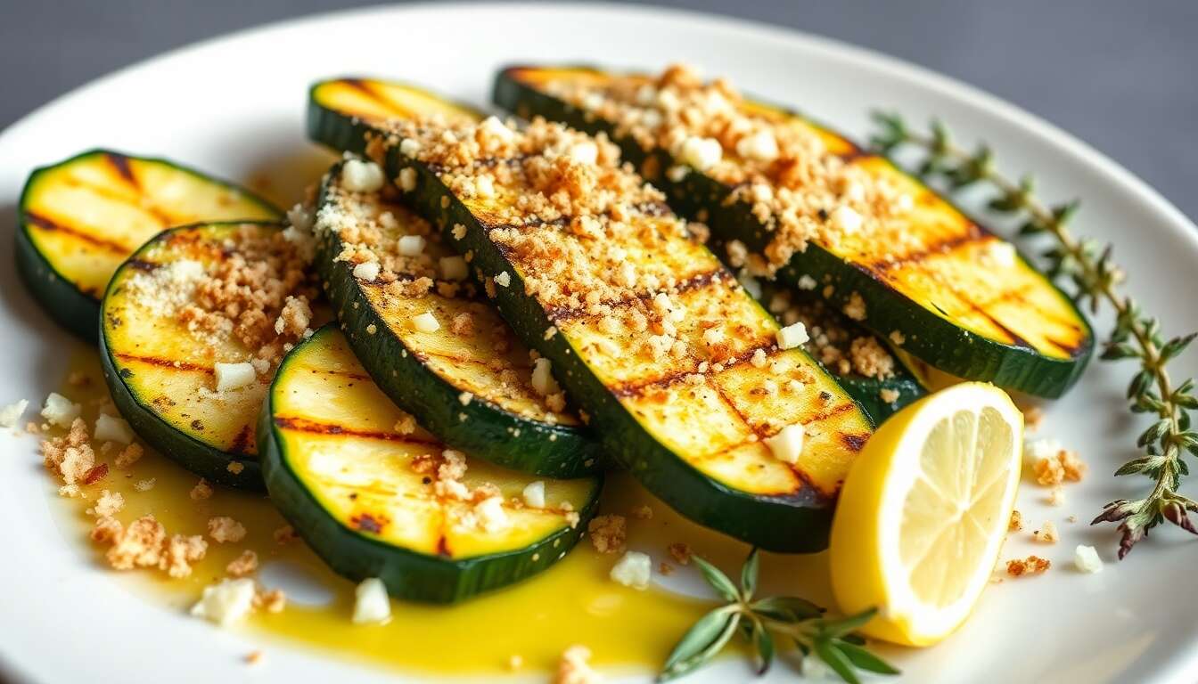 Tapas de courgettes : recette facile et savoureuse