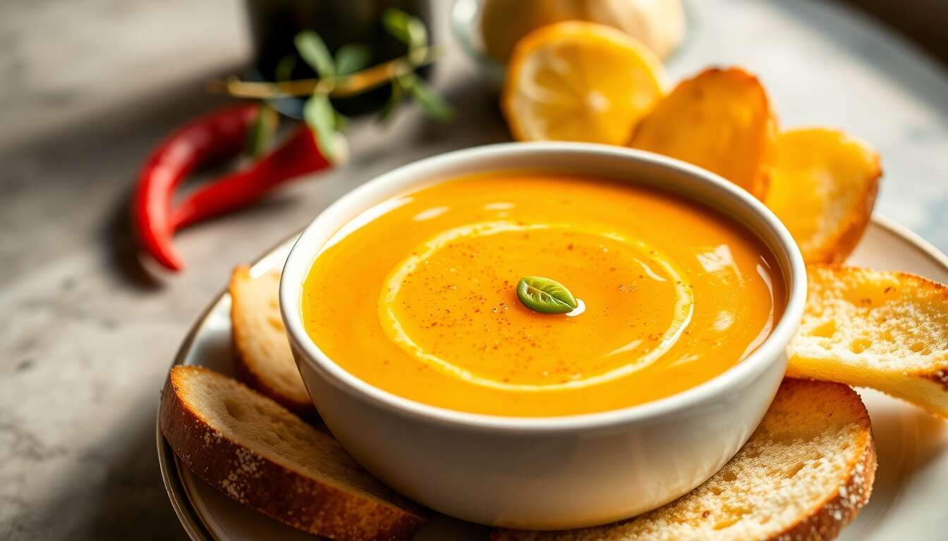 Gaspacho andalou onctueux, une caresse rafraîchissante pour les papilles