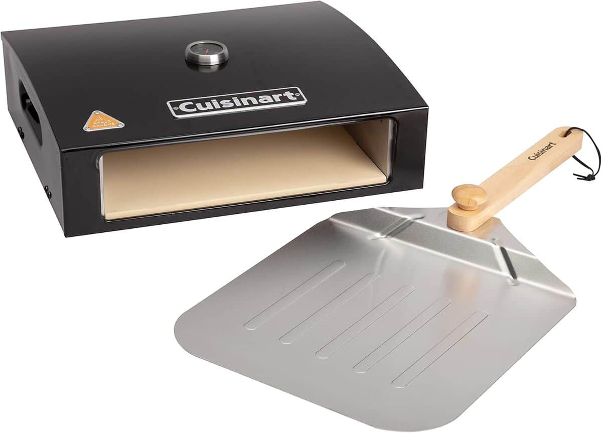 Test du kit four à pizza Cuisinart CPO-700 : performance et design