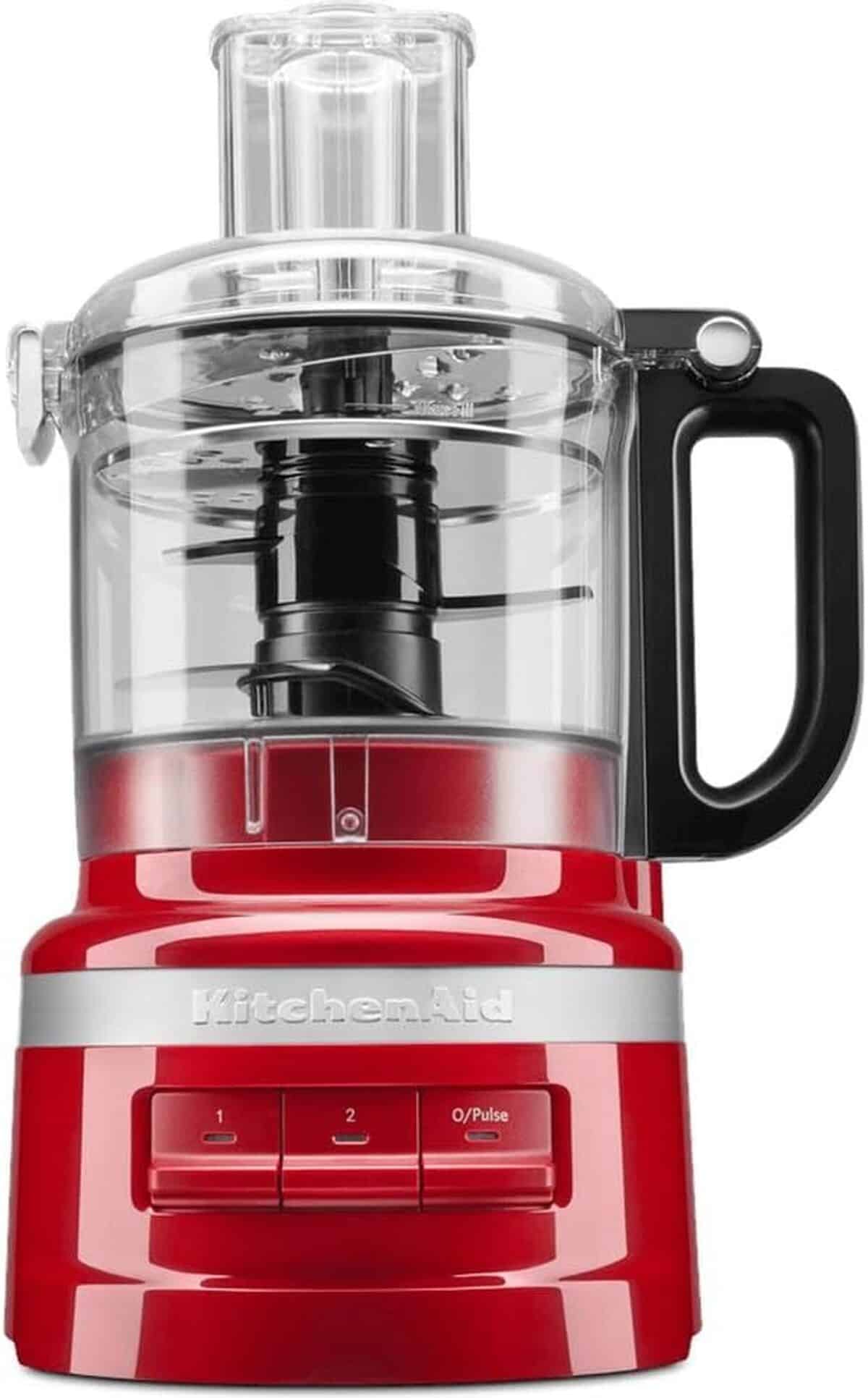 Test du robot alimentaire KitchenAid 1, 7 l rouge empire